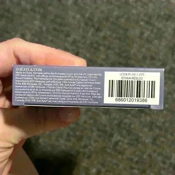 NWT Zoe Ayla Silicon Reusable Eye Mask Pads Add Serum Self Care 2-Pack In Box - Picture 3 of 6